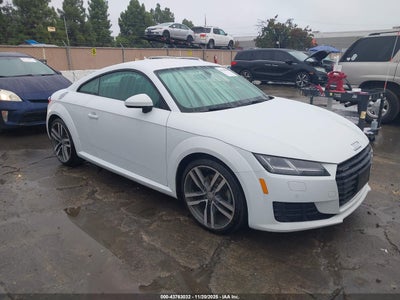 AUDI TT 2016
