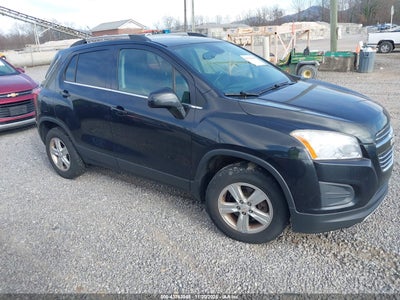 CHEVROLET TRAX 2016