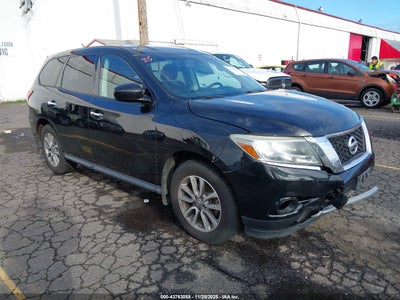 NISSAN PATHFINDER 2015