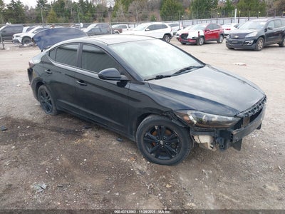 HYUNDAI ELANTRA 2018