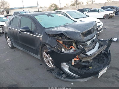 CHEVROLET VOLT 2013