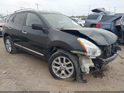 NISSAN ROGUE 2013