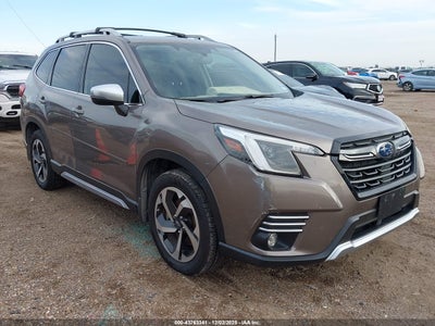SUBARU FORESTER 2022