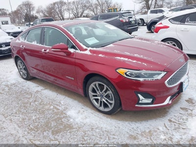 FORD FUSION HYBRID 2019