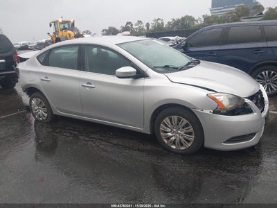 NISSAN SENTRA 2014