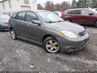 TOYOTA MATRIX 2004