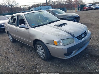 TOYOTA COROLLA 2001