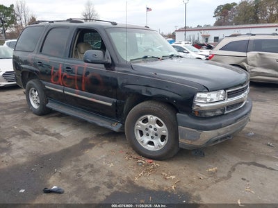 CHEVROLET TAHOE 2004