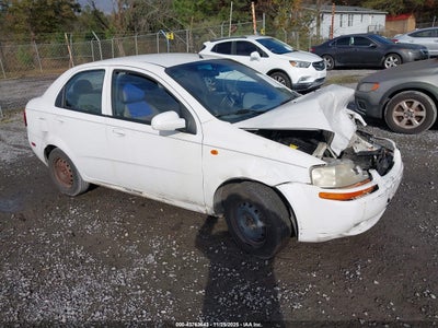 CHEVROLET AVEO 2004