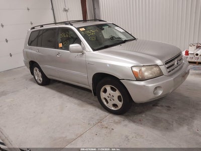 TOYOTA HIGHLANDER 2006