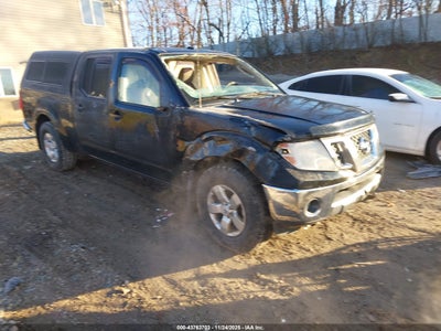 NISSAN FRONTIER 2011