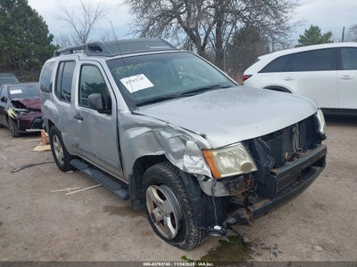 NISSAN XTERRA 2008