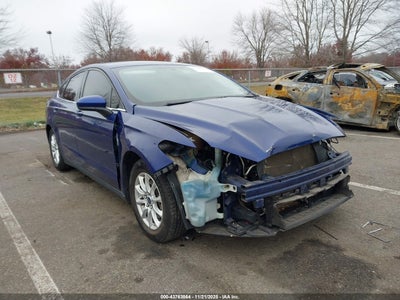 FORD FUSION 2015