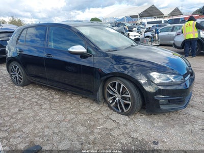 VOLKSWAGEN GOLF 2017