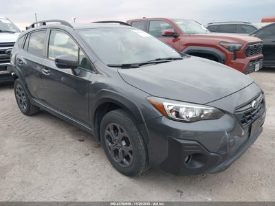 SUBARU CROSSTREK 2021