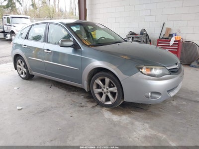 SUBARU IMPREZA OUTBACK SPORT 2010