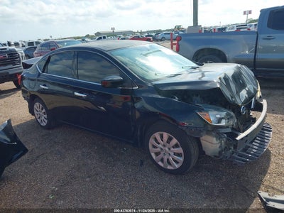 NISSAN SENTRA 2016