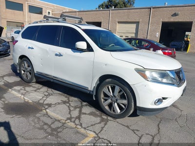 NISSAN PATHFINDER 2014