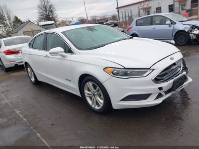 FORD FUSION HYBRID 2018
