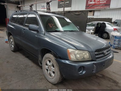 TOYOTA HIGHLANDER 2003