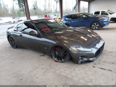 MASERATI GRANTURISMO 2008