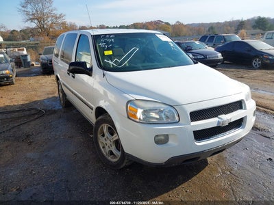 CHEVROLET UPLANDER 2008