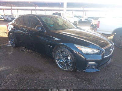 INFINITI Q50 HYBRID 2015