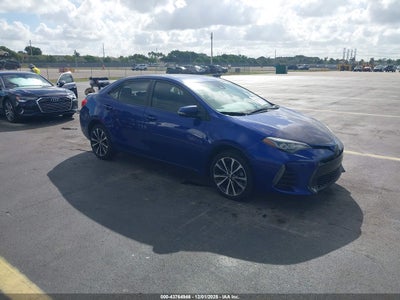 TOYOTA COROLLA 2018
