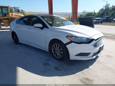 FORD FUSION 2017