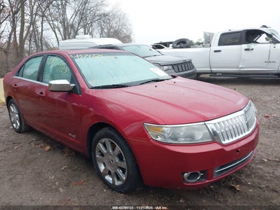LINCOLN MKZ 2007