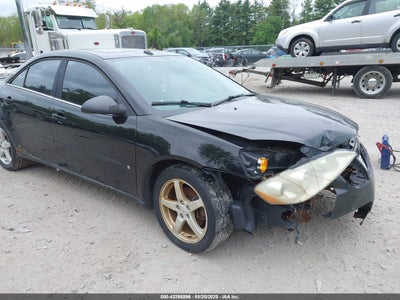 PONTIAC G6 2008