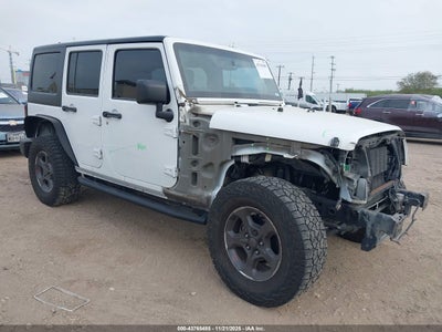 JEEP WRANGLER UNLIMITED 2016