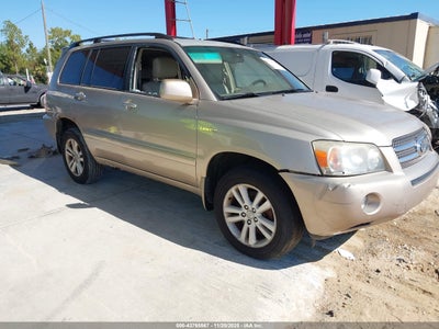 TOYOTA HIGHLANDER HYBRID 2006