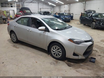 TOYOTA COROLLA 2017