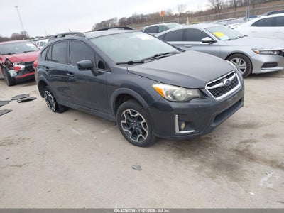SUBARU CROSSTREK 2017