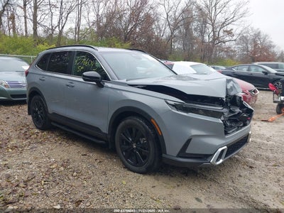 HONDA CR-V HYBRID 2025