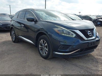 NISSAN MURANO 2018