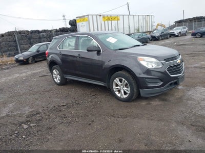 CHEVROLET EQUINOX 2016
