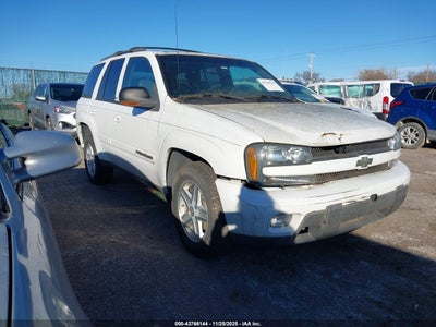 CHEVROLET TRAILBLAZER 2002