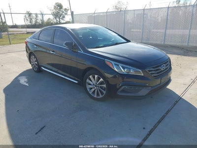 HYUNDAI SONATA 2015