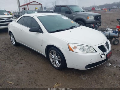 PONTIAC G6 2007