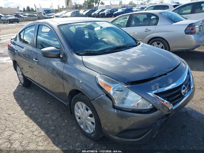 NISSAN VERSA 2018