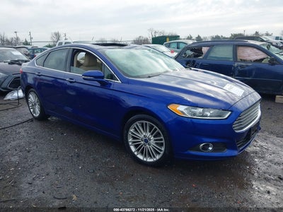 FORD FUSION 2016
