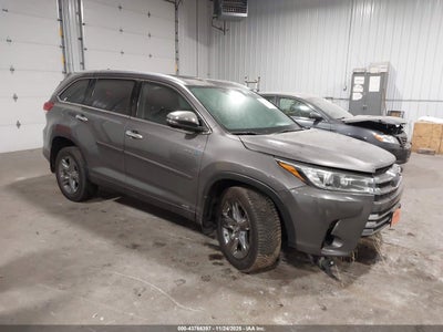 TOYOTA HIGHLANDER HYBRID 2017