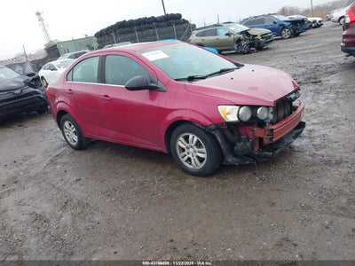 CHEVROLET SONIC 2014