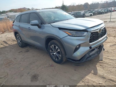 TOYOTA HIGHLANDER 2023