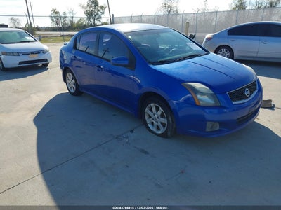 NISSAN SENTRA 2011