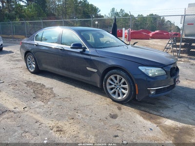 BMW 740LI 2013