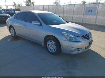 NISSAN ALTIMA 2012