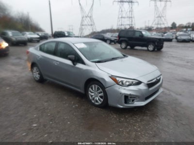 SUBARU IMPREZA 2018